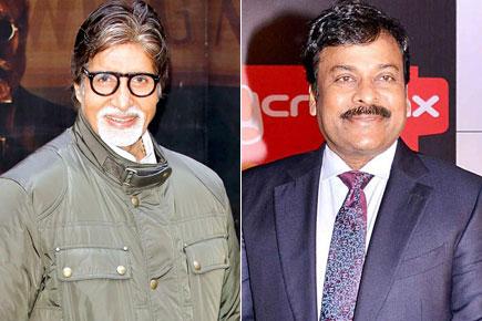 Amitabh Bachchan to team up with Chiranjeevi in 'Uyyalawada Narasimha Reddy'