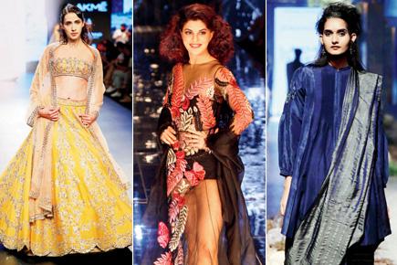 8 trends that caused a ripple at last week's Mumbai fashion week