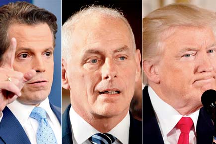 Donald Trump asked Anthony Scaramucci to scooch over 'inappropriate' comments