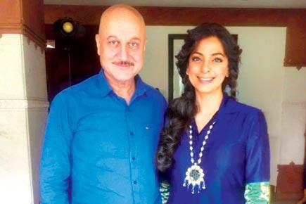 Juhi Chawla reveals how a phone call from Anupam Kher changed her life
