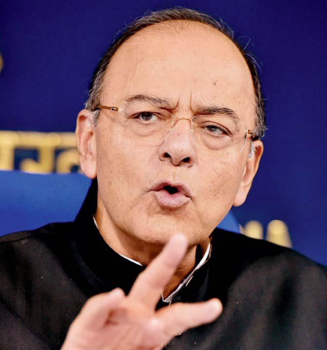 Defence Minister Arun Jaitley said it is perhaps for the first time after Independence that such a big reform process is being initiated in the Army. Pic/PTI