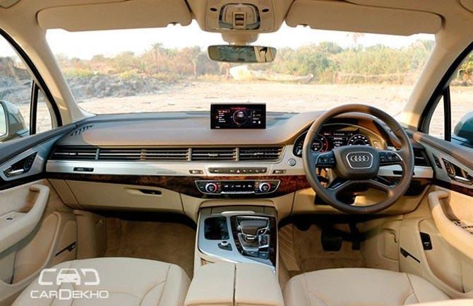 Audi Q7 Petrol Launching On September 1
