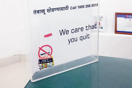 Mumbai: BEST's Independence Day plan to help 'drop' tobacco addiction