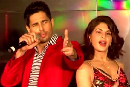 Sidharth Malhotra debuts as a rapper with the song 'Bandook Meri Laila'