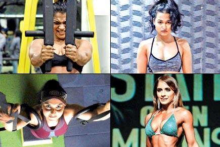 Mumbai women get ready to compete in the Bikini Fitness competition