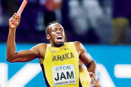 Curtains down in Usain 'Bolt' of pain