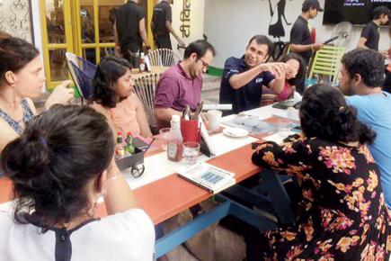 Mumbai: It's books, coffee and conversation at The Bookcaine Meet