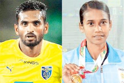Kerala government grants job to footballer Vineeth, funds to athlete Chitra