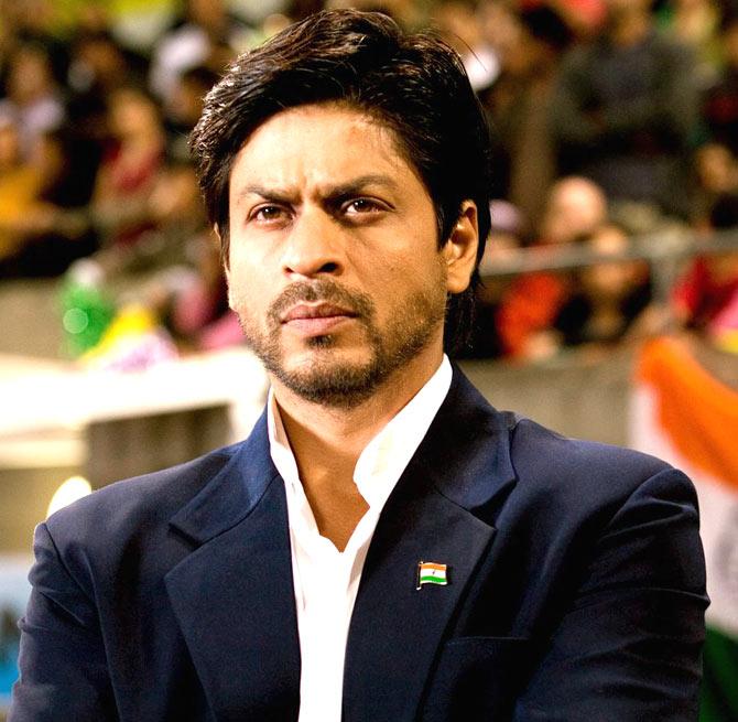 Shah Rukh Khan in 