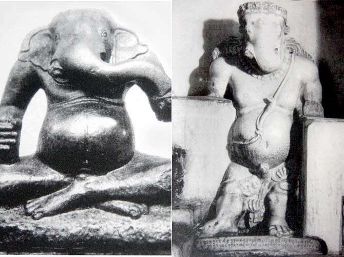 Ganesha in the Champa kingdom (today