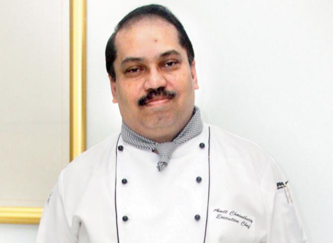 Chef Amit Choudhary