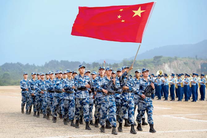 The troops entered Barahoti, an 80 sq km sloping pasture. File pic for representation