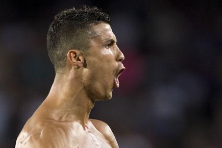 Cristiano Ronaldo gets five-match ban for pushing referee