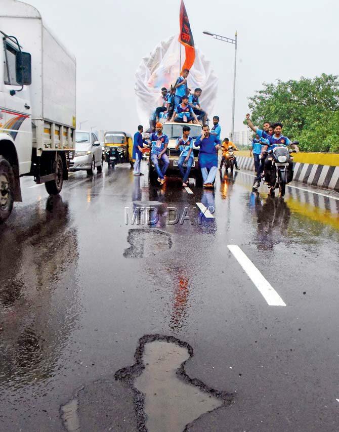 Ganesh Chaturthi traffic woes