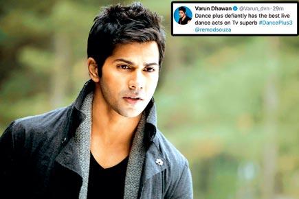 Varun Dhawan in trouble for tweet praising 'Dance Plus 3'