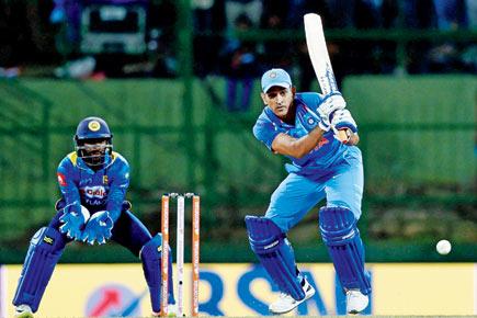 How 'superman' MS Dhoni helped India win thriller over Sri Lanka