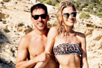 Atletico Madrid boss Simeone enjoys private time with girlfriend on an island