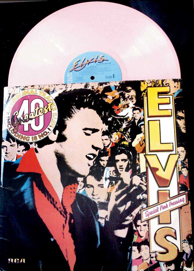 A rare  edition of Elvis