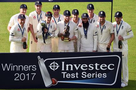 Old Trafford Test: Moeen Ali bowls England to South Africa series win