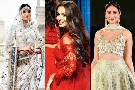 Just bead it: Fashion designers add lapper-style bead fringes to desi outfits