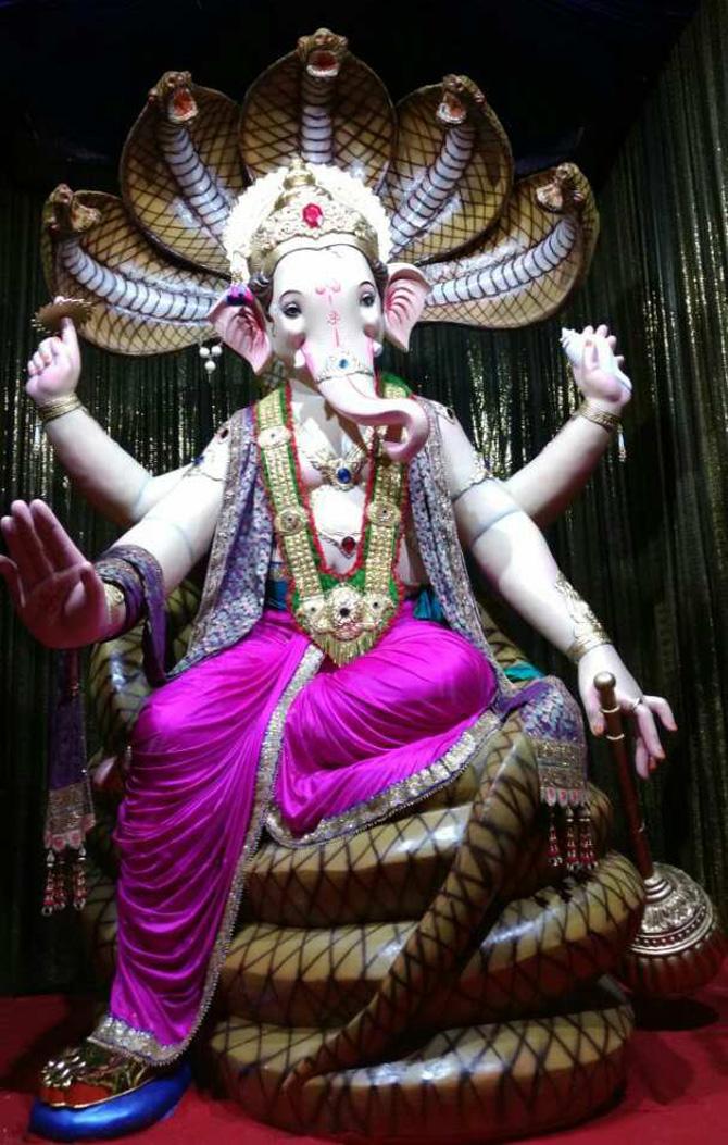 First look of Ganesh Galli Ganpati is out. See photos
