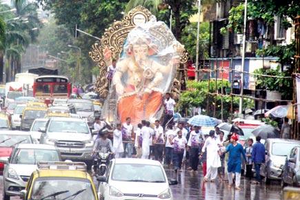 Mumbai traffic: Ganesh fervour causing jams in city?