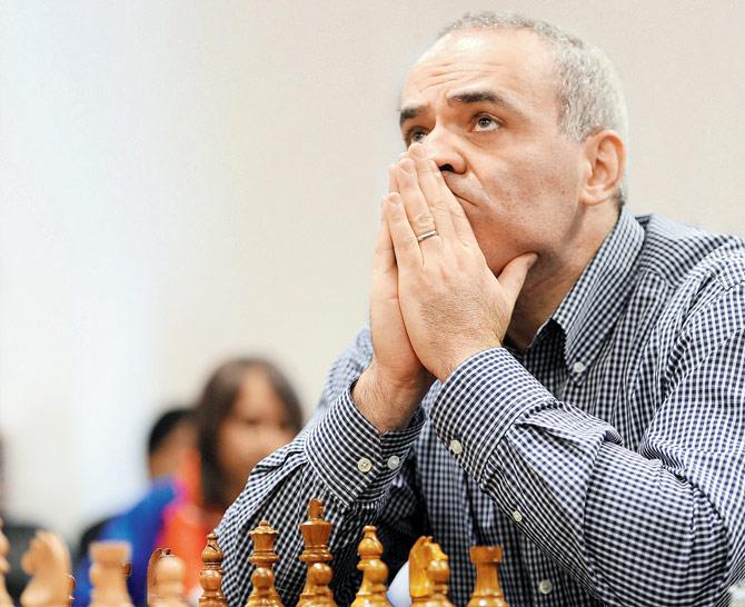 Garry Kasparov. Pics/Getty Images, Facebook