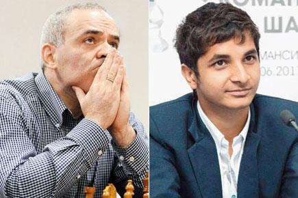 'Garry Kasparov, we're waiting with bated breath'