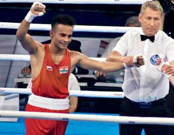 India boxer Gaurav Bhiduri