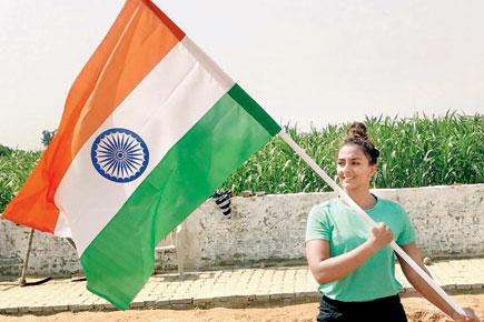 Geeta Phogat celebrates Independence Day with pride, see photo