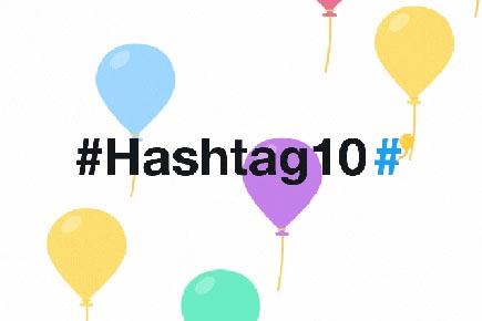Twitterati celebrate as Twitter hashtag turns 10 today