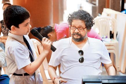 Child actor from Amole Gupte's film 'Sniff' performed daring stunt