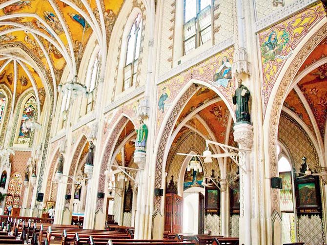 Holy Name Cathedral. File pic