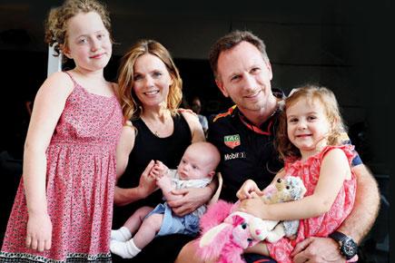 Ex Spice Girl Geri Halliwell admits she wants more children with F1 boss