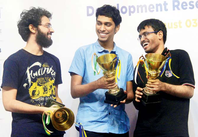 The winners. Pic/Tanvi Phondekar