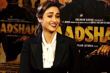 Ileana D'Cruz tells us what we might not know about the 'Baadshaho' men