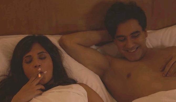 Richa Chadda Bollywood Sex Videos - Karan Oberoi talks about his intimate scenes with Richa Chadha on 'Inside  Edge'