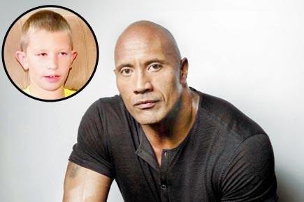 Dwayne 'The Rock' Johnson hails real life hero Jacob for saving brother's life