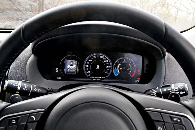 Redlining at as low as 4,250 rpm is how you tell it’s a diesel. Pics/Sanjay Raikar