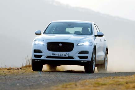 Specifications of Jaguar's first-ever SUV, the F-Pace