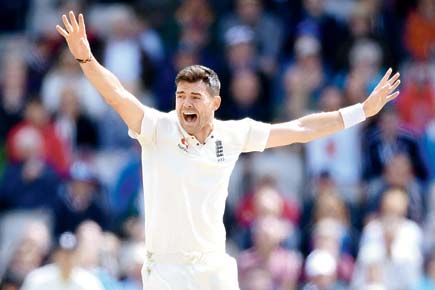 England on top against South Africa thanks to James Anderson