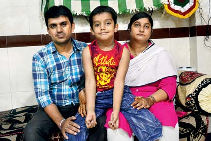 How this Mumbai family found the only man who can save their son