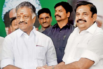 After merger, MLAs revolt against Tamil Nadu CM K Palaniswami