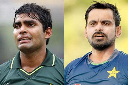 Pakistan ignores Mohammad Hafeez and opener Kamran Akmal for World XI series