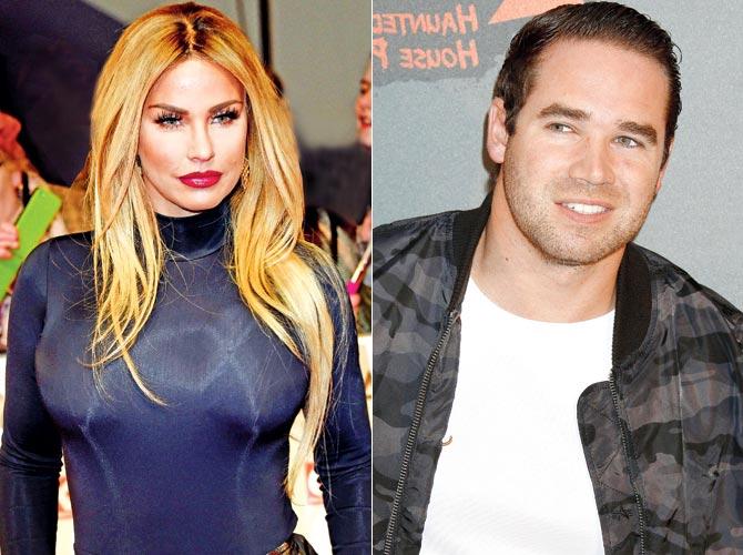 Katie Price and Kieran Hayler