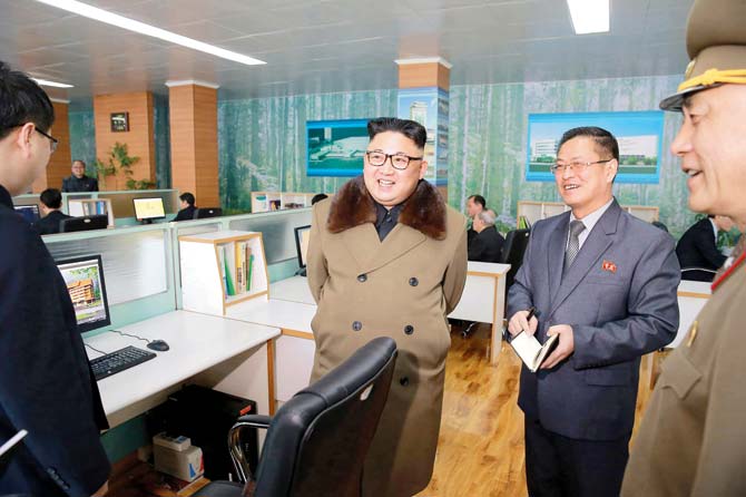 North Korean leader Kim Jong Un. Pics/AFP