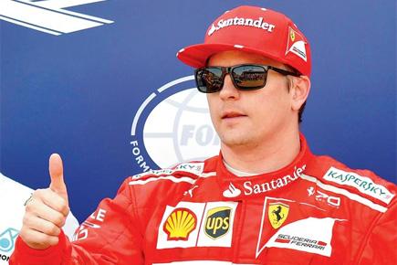 F1: Kimi Raikkonen extends stay at Ferrari till 2018
