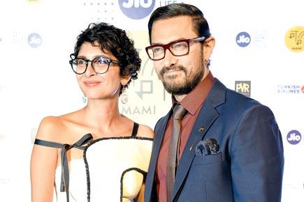 Aamir Khan and wife Kiran Rao down with swine flu
