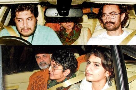 This photo of Aamir Khan's wife Kiran with Fatima Sana Shaikh speaks a lot