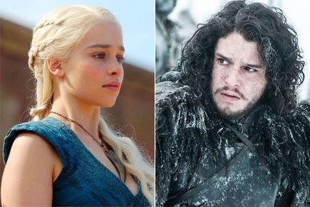 Emilia Clarke and Kit Harrington's 'weird' sex scene in 'Game of Thrones'